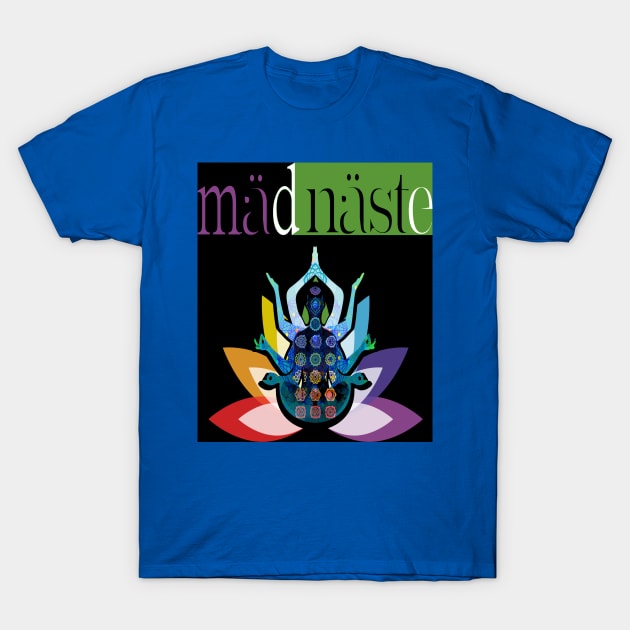 madnaste lotus T-Shirt by puremoksha